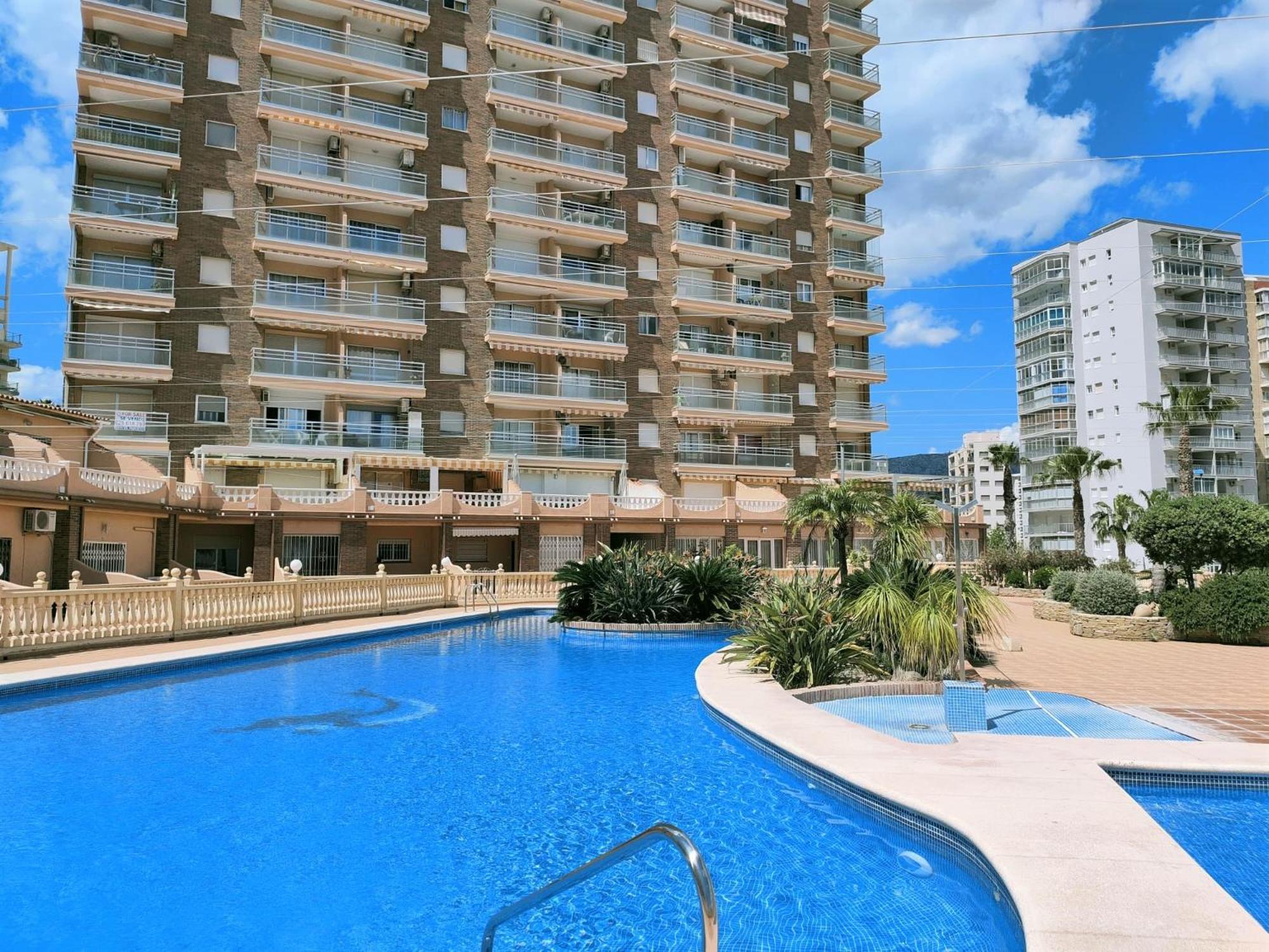 Precioso Estudio Primera Linea Fossa-Puerto Calpe Exterior photo